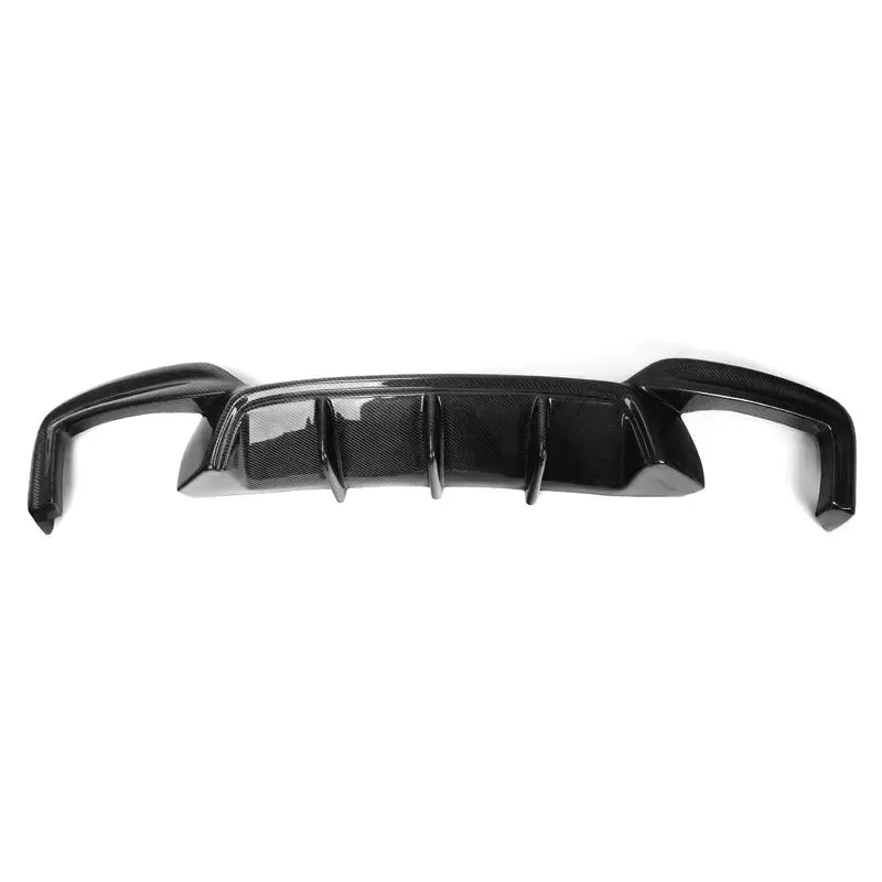 MP Style Carbon Fiber Rear Diffuser - BMW F06 / F12 / F13 M6 & 6 Series