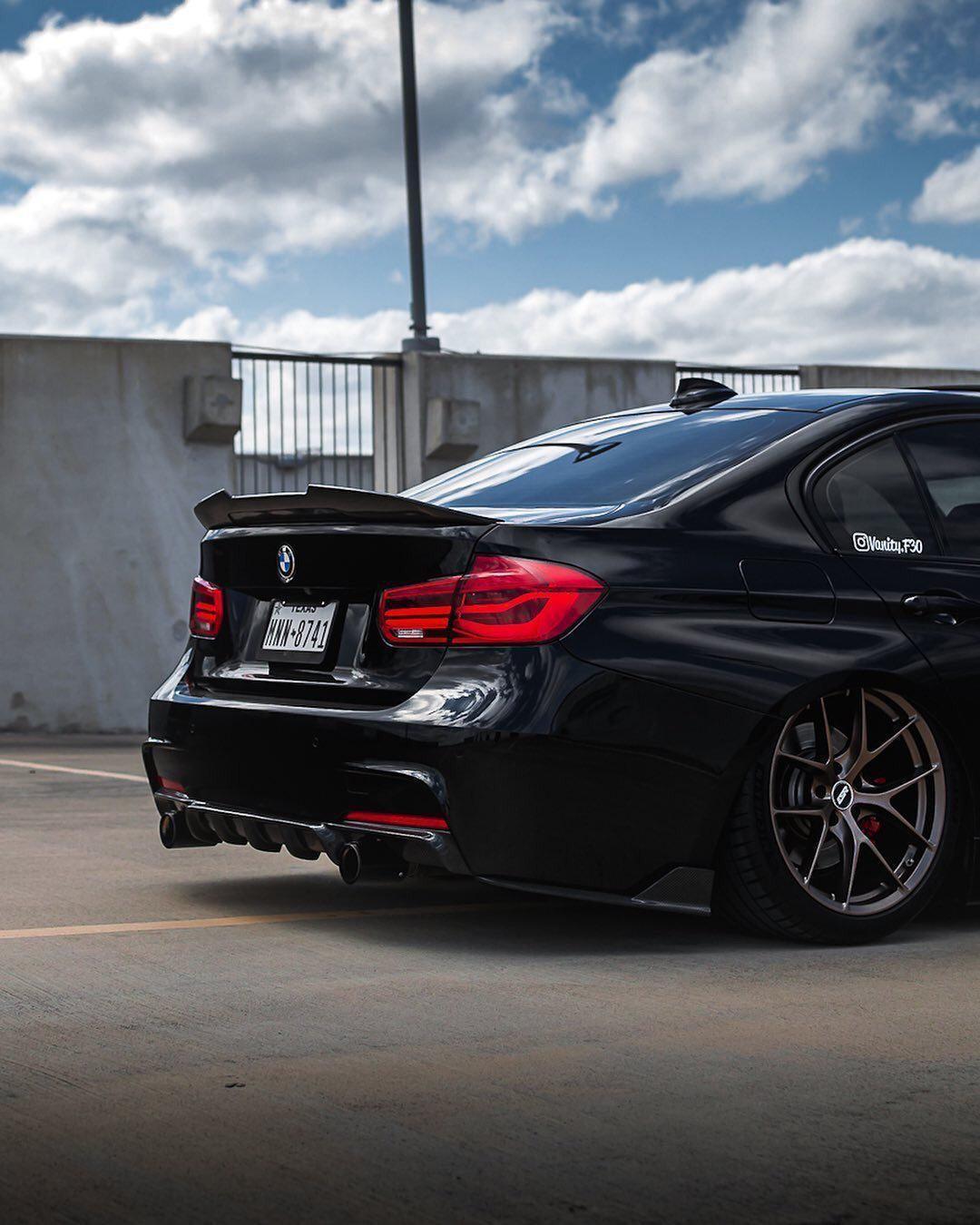 Performance Carbon Fiber Rear Diffuser - BMW F30 3 Series