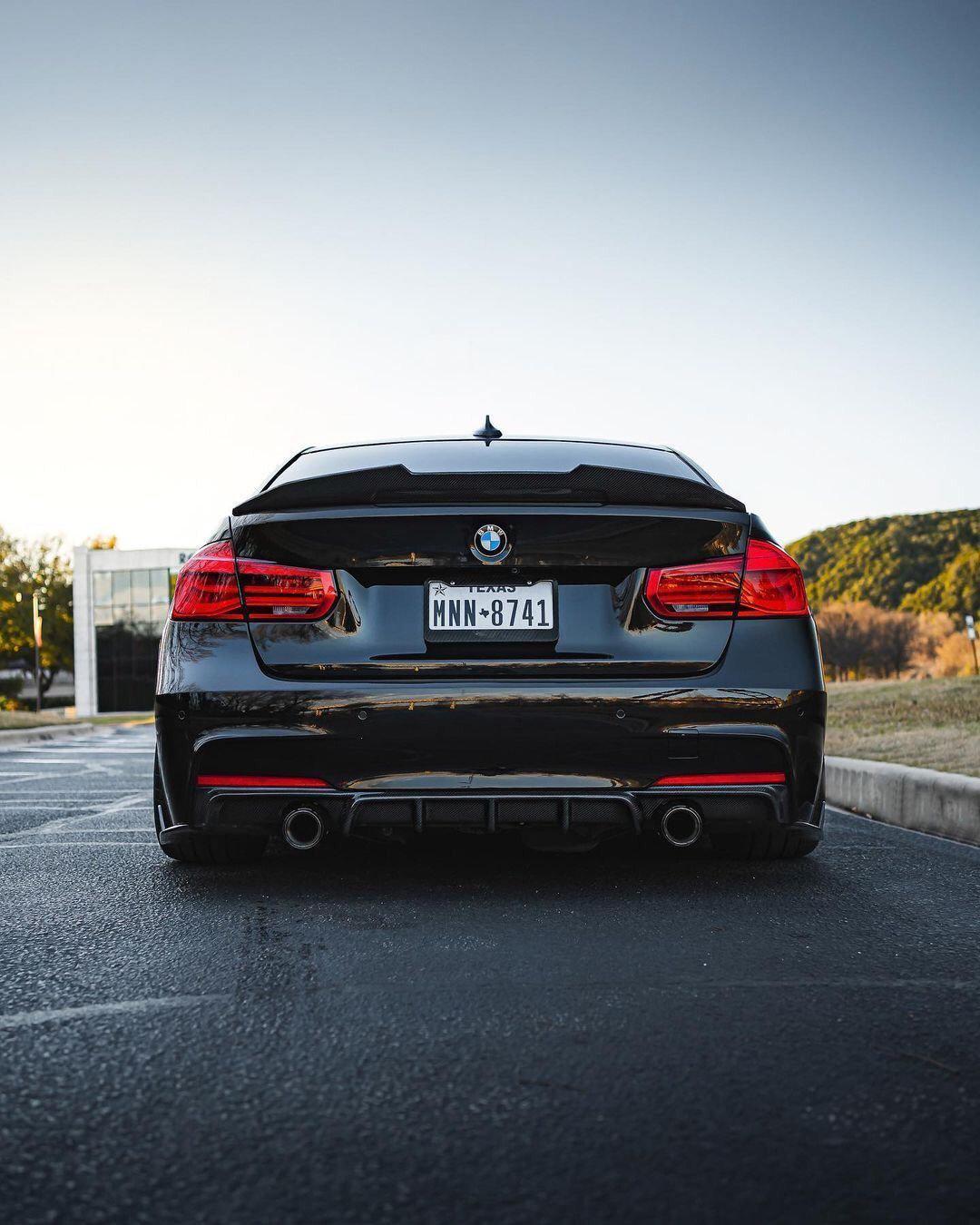 Performance Carbon Fiber Rear Diffuser - BMW F30 3 Series