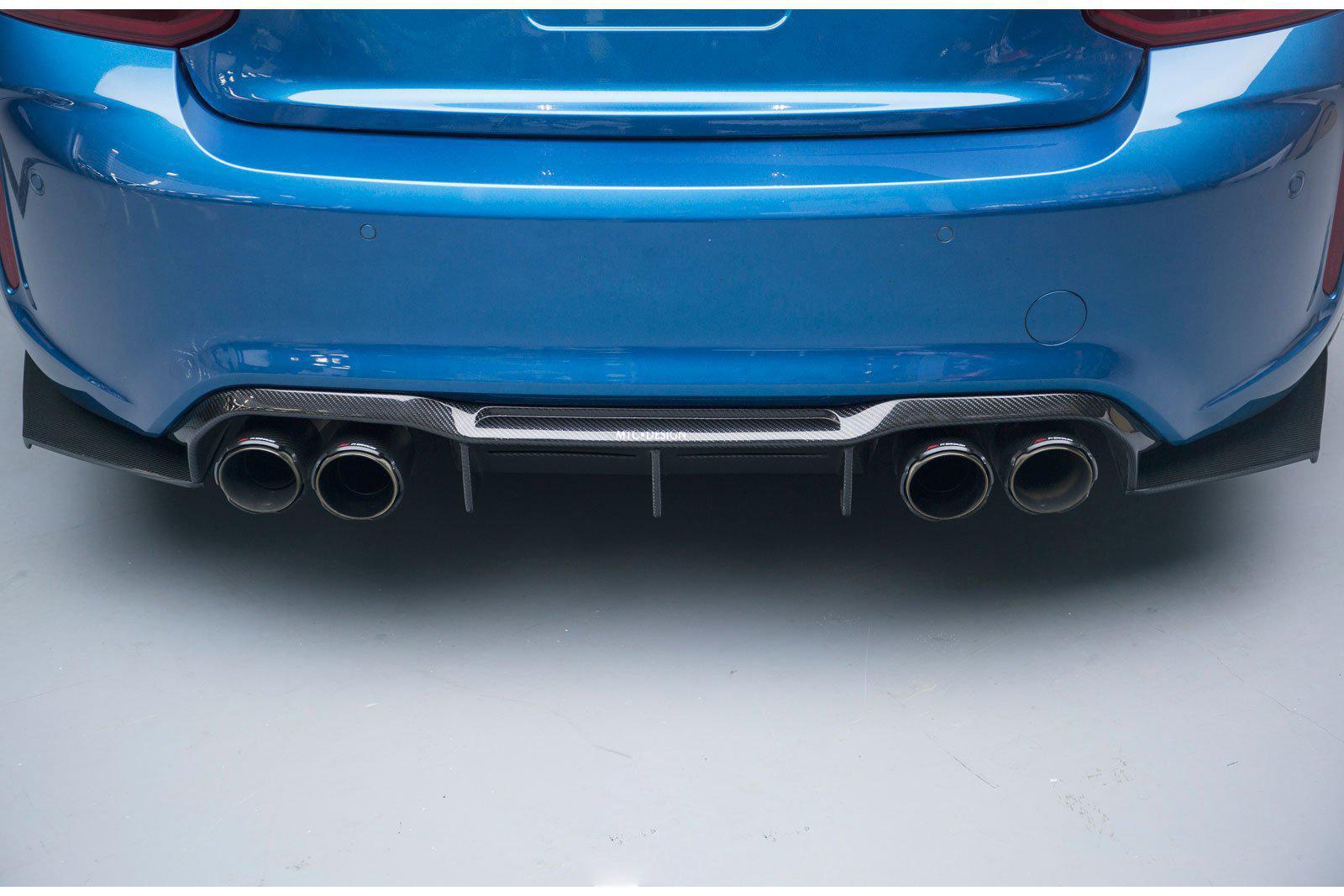 MP Style Carbon Fiber Rear Diffuser - BMW F87 M2 & M2C
