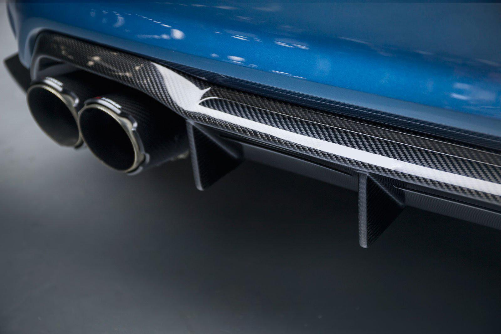 MP Style Carbon Fiber Rear Diffuser - BMW F87 M2 & M2C