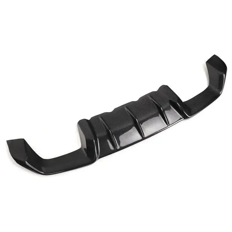 MP Style Carbon Fiber Rear Diffuser - BMW F87 M2 & M2C