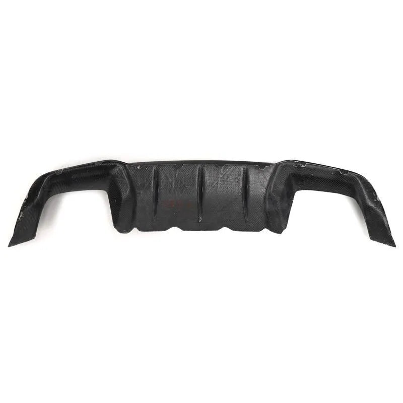 MP Style Carbon Fiber Rear Diffuser - BMW F87 M2 & M2C
