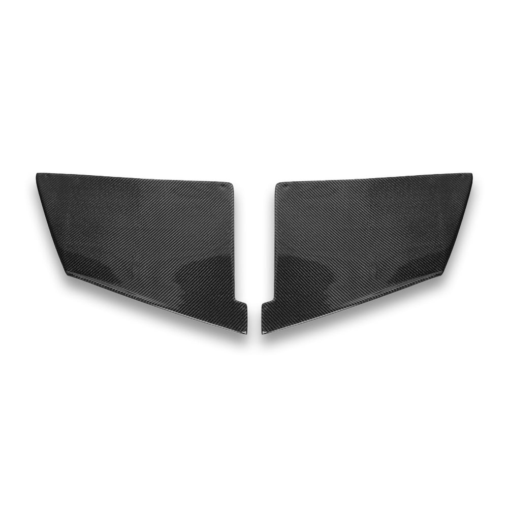 MP Style Carbon Fiber Rear Diffuser - BMW F87 M2 & M2C
