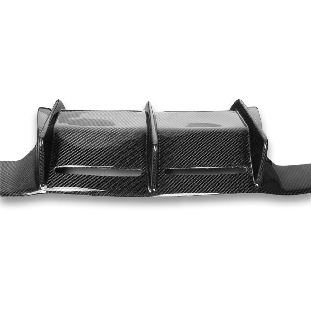 MP Style Carbon Fiber Rear Diffuser - BMW F87 M2 & M2C