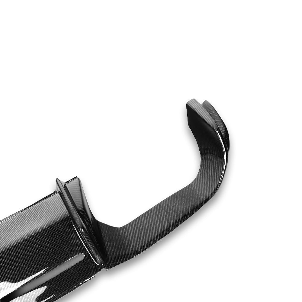 MP Style Carbon Fiber Rear Diffuser - BMW F87 M2 & M2C