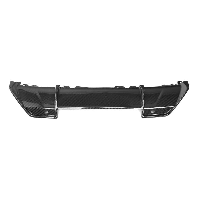 MP Style Carbon Fiber Rear Diffuser - BMW F95 X5M & F96 X6M