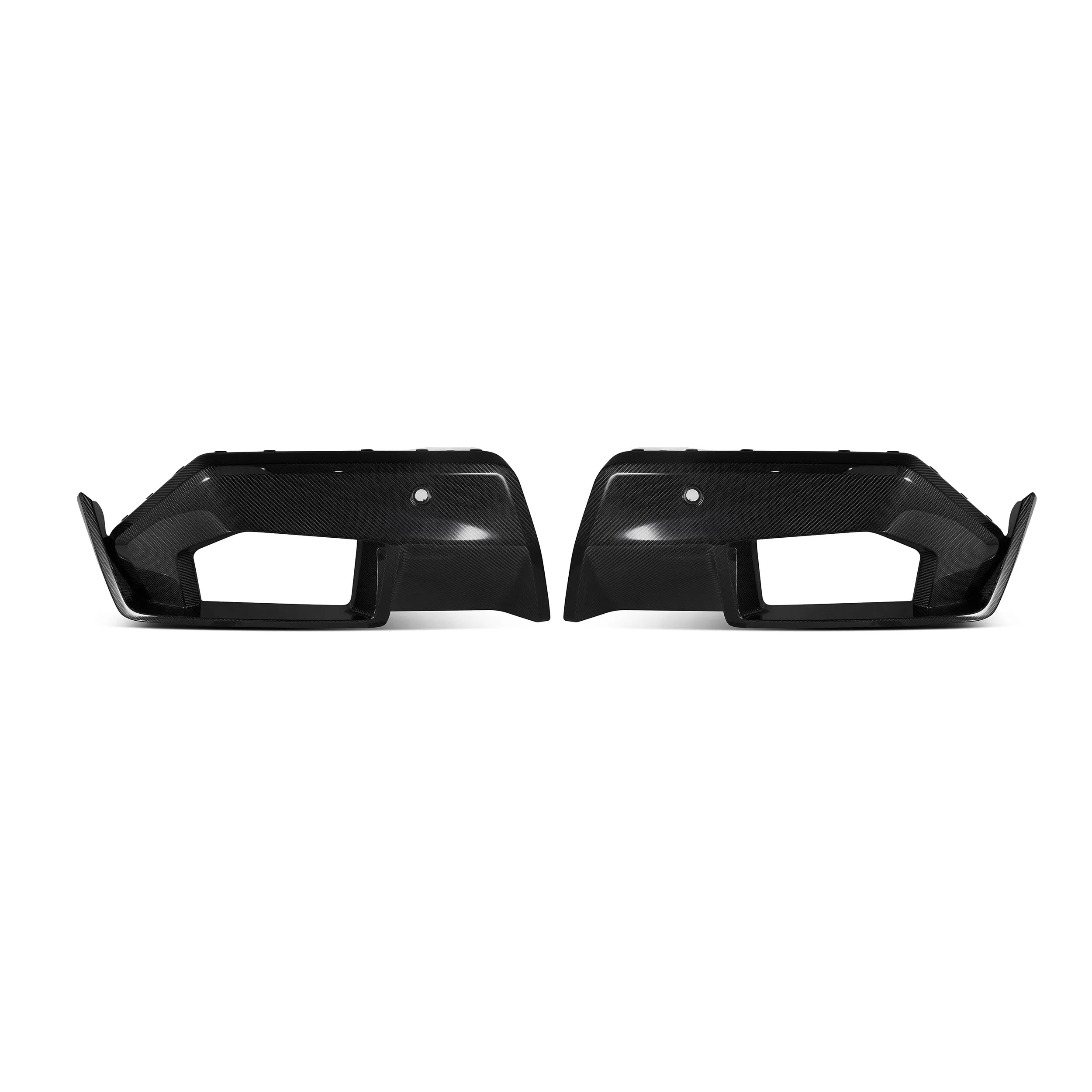 MP Style Carbon Fiber Rear Diffuser - BMW G90 M5