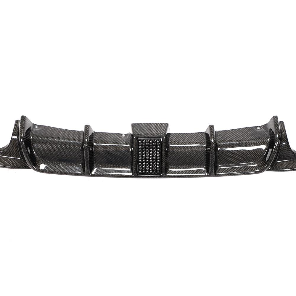MP Style Carbon Fiber Rear Diffuser w/ Brake Light - BMW F30 3 Series