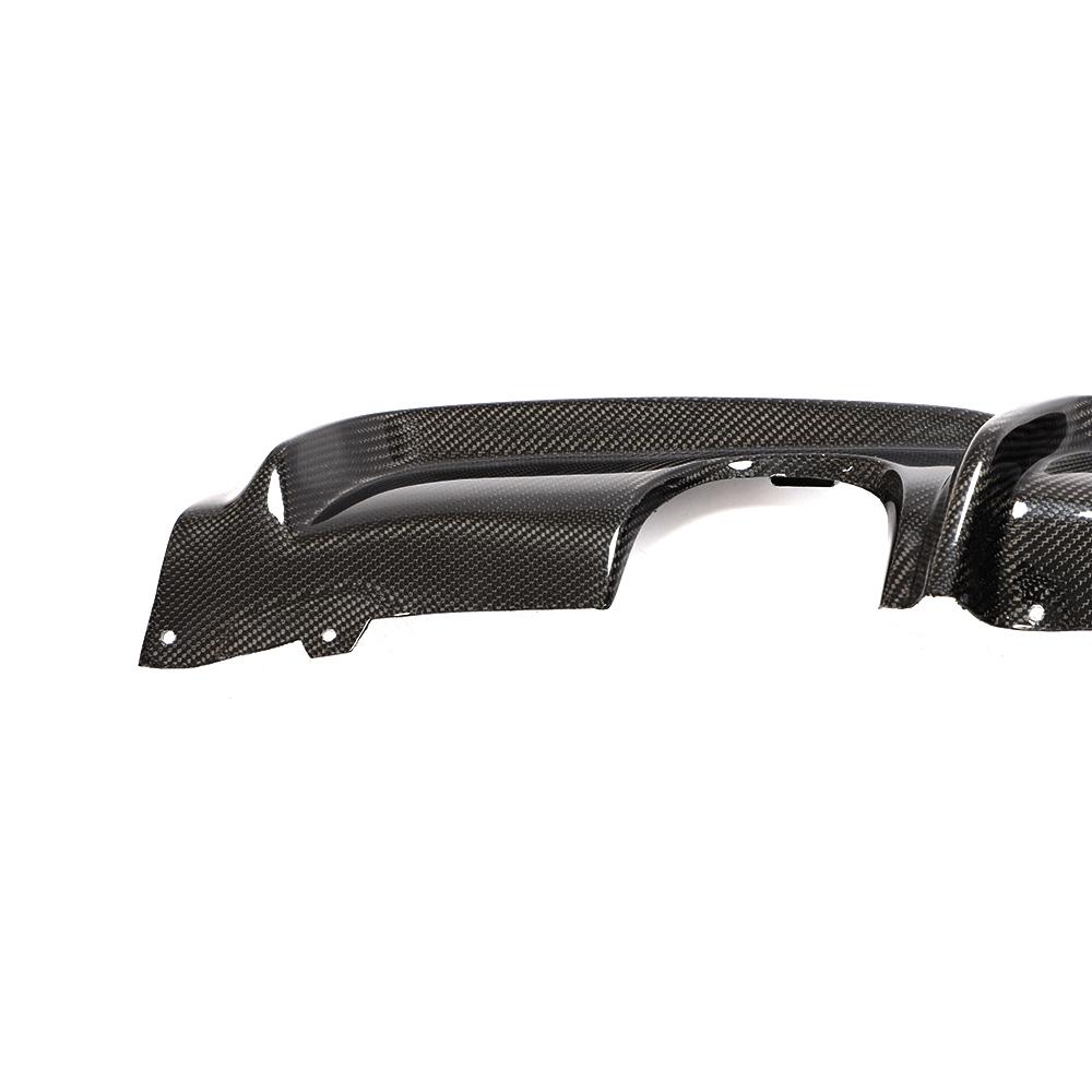 MP Style Carbon Fiber Rear Diffuser w/ Brake Light - BMW F30 3 Series