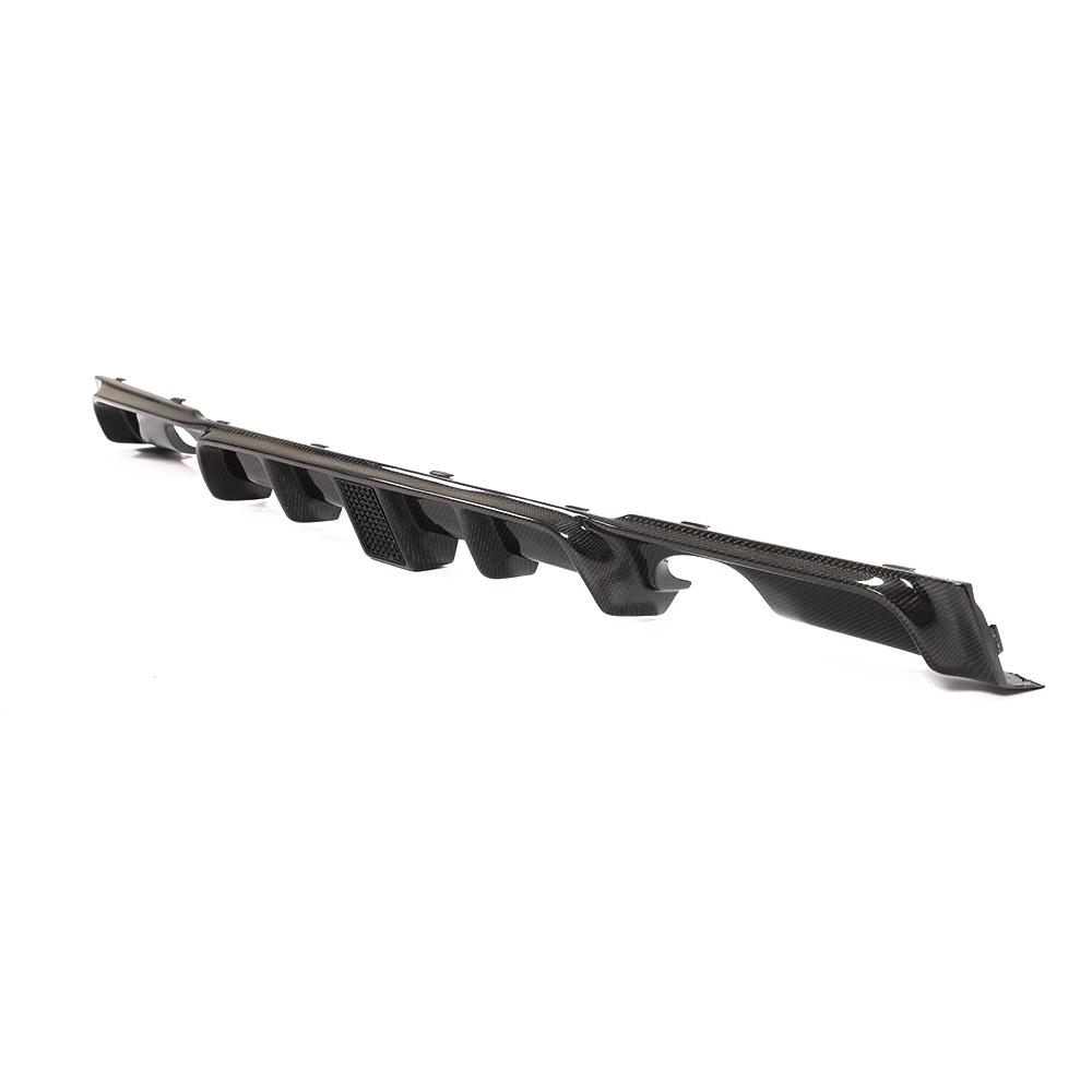 MP Style Carbon Fiber Rear Diffuser w/ Brake Light - BMW F30 3 Series