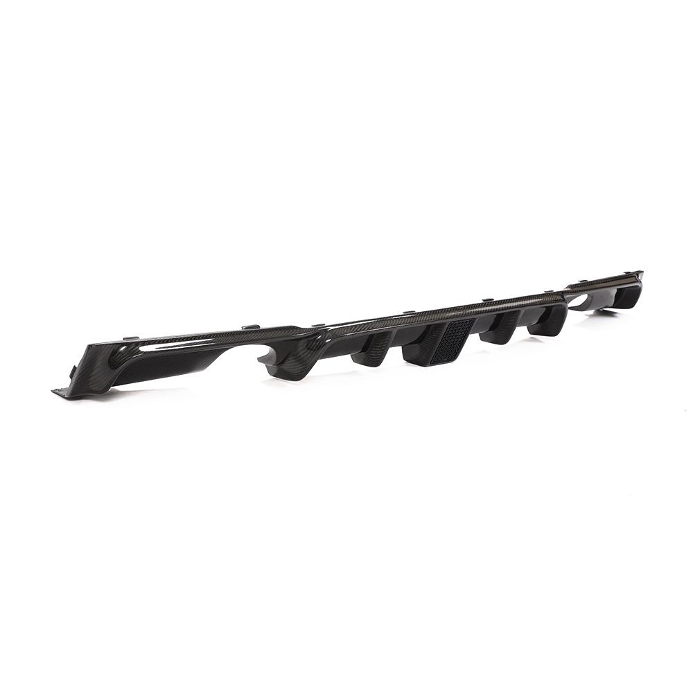 MP Style Carbon Fiber Rear Diffuser w/ Brake Light - BMW F30 3 Series