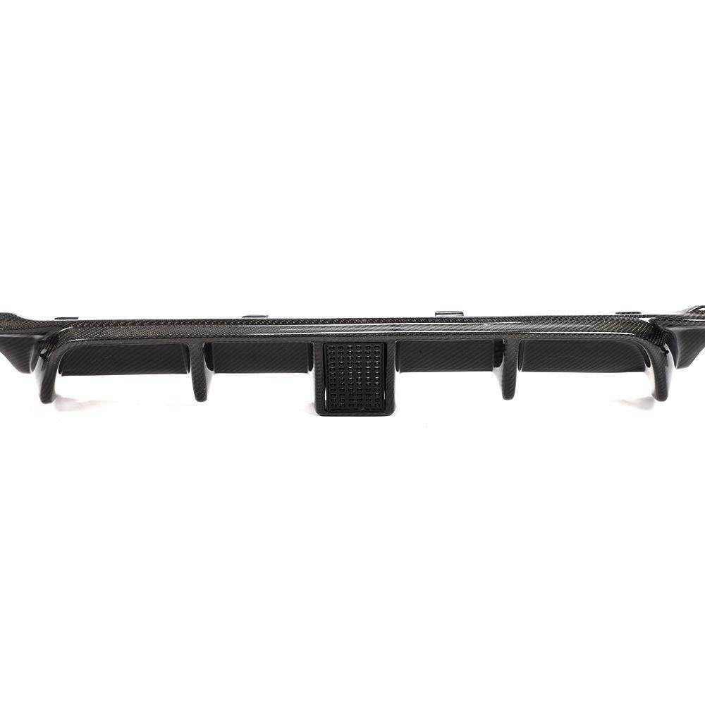 MP Style Carbon Fiber Rear Diffuser w/ Brake Light - BMW F30 3 Series