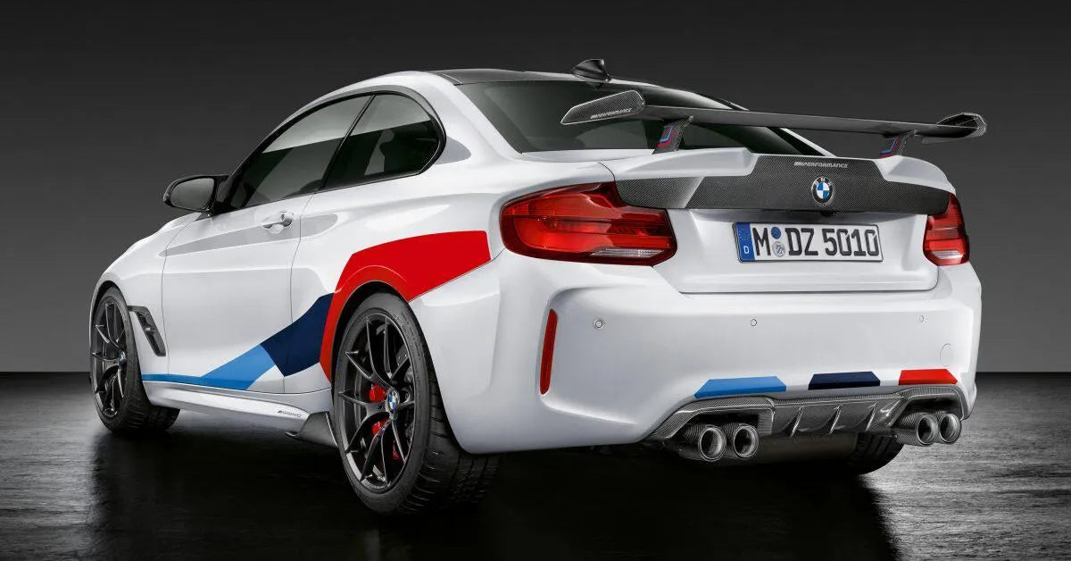 MP Style Carbon Fiber Rear Wing - BMW F87 M2 & M2C