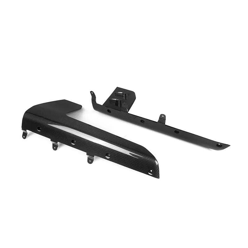 MP Style Carbon Fiber Side Skirt Winglets - BMW G87 M2