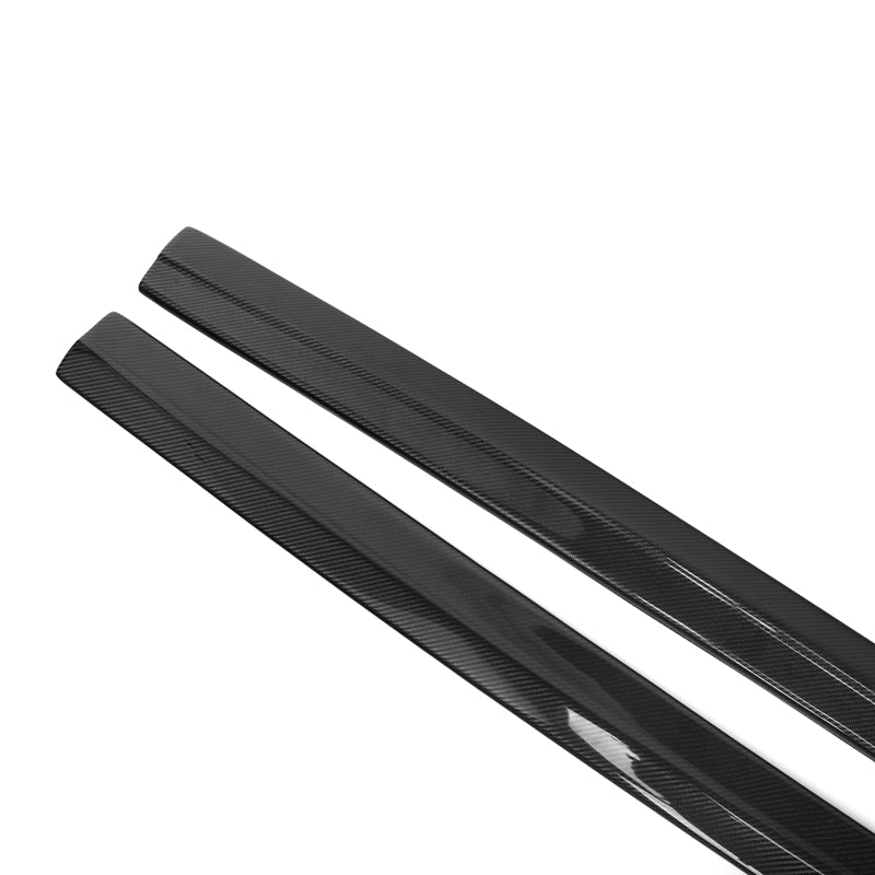 MP Style Carbon Fiber Side Skirts - Audi RS3 / S3 / A3 S Line