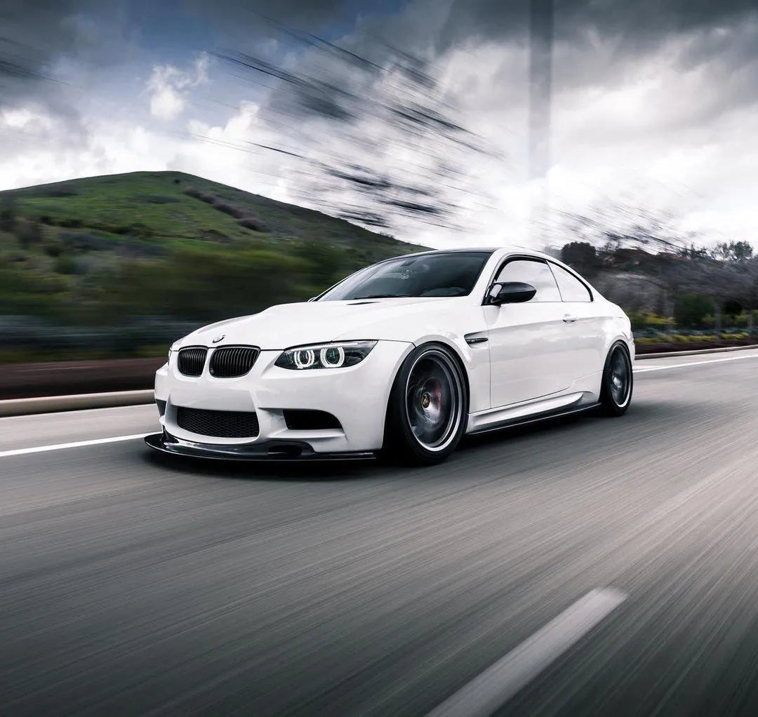M Performance Extended Style Carbon Fiber Side Skirts - BMW E92 / E93 M3