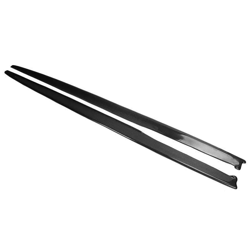 M Performance Style Carbon Fiber Side Skirts - BMW F30 / F31 3 Series