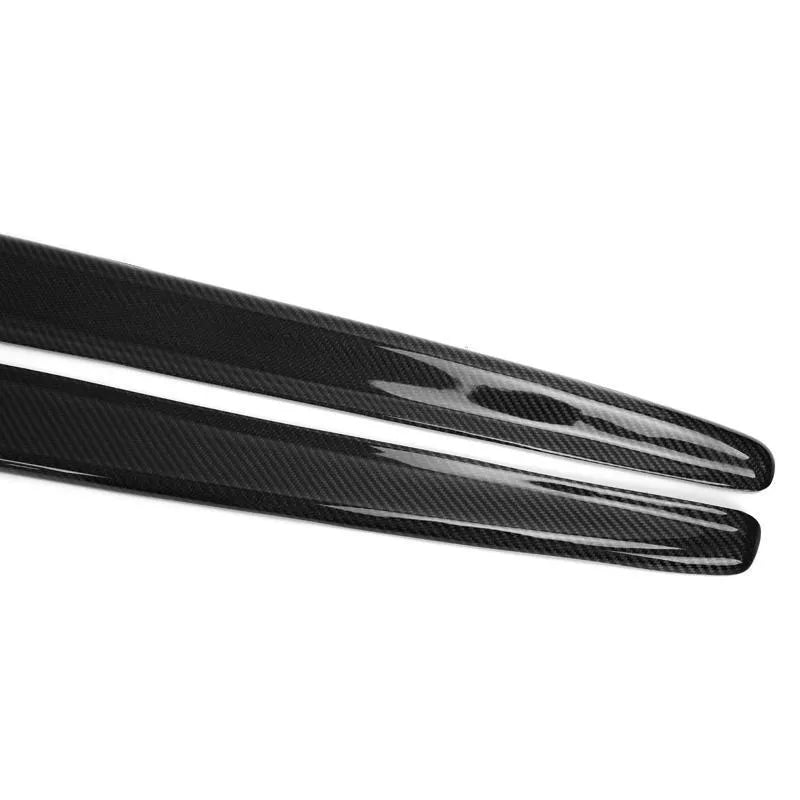M Performance Style Carbon Fiber Side Skirts - BMW F30 / F31 3 Series