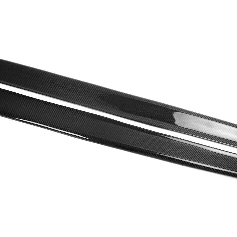 M Performance Style Carbon Fiber Side Skirts - BMW F30 / F31 3 Series
