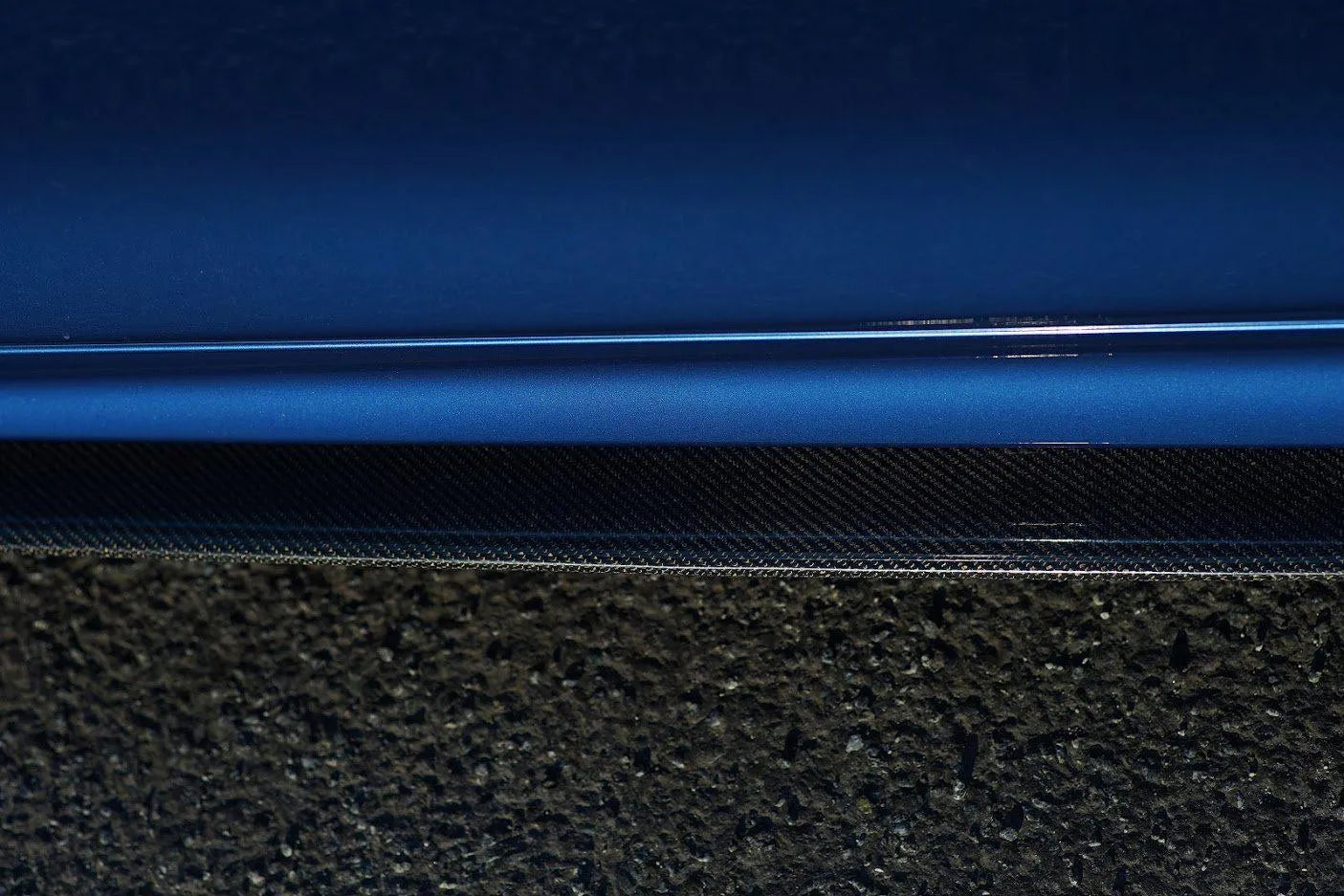 M Performance Style Extended Carbon Fiber Side Skirts - BMW F32 / F33 / F36 4 Series