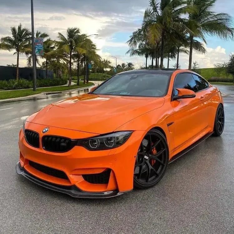 MP Style Carbon Fiber Side Skirts - BMW F80 M3 & F82 / F83 M4