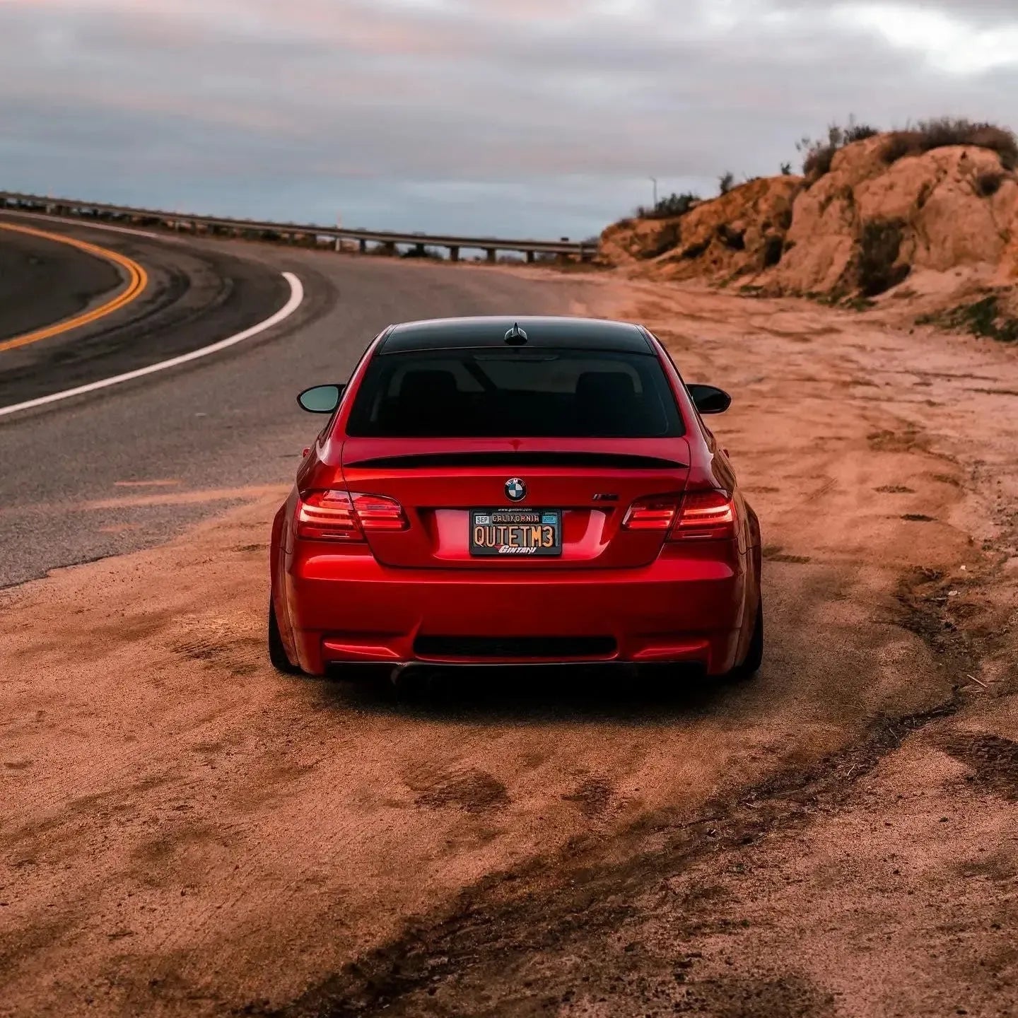 MP Style Carbon Fiber Trunk Spoiler - BMW E90 / E92 / E93 M3 & 3 Series