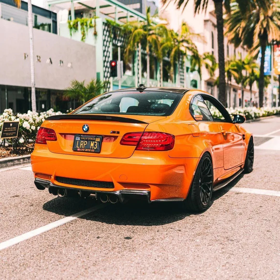 MP Style Carbon Fiber Trunk Spoiler - BMW E90 / E92 / E93 M3 & 3 Series