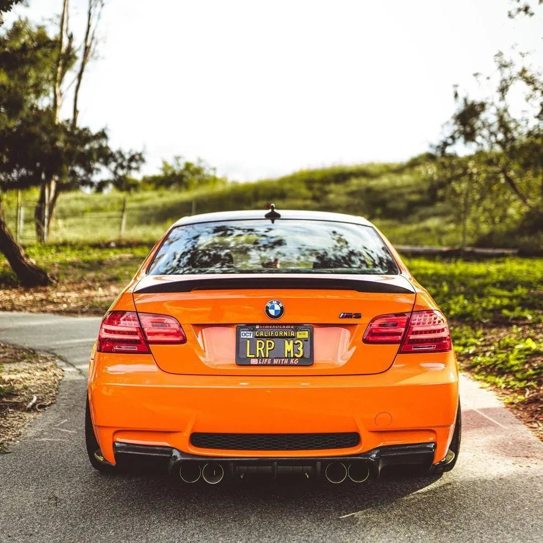MP Style Carbon Fiber Trunk Spoiler - BMW E90 / E92 / E93 M3 & 3 Series