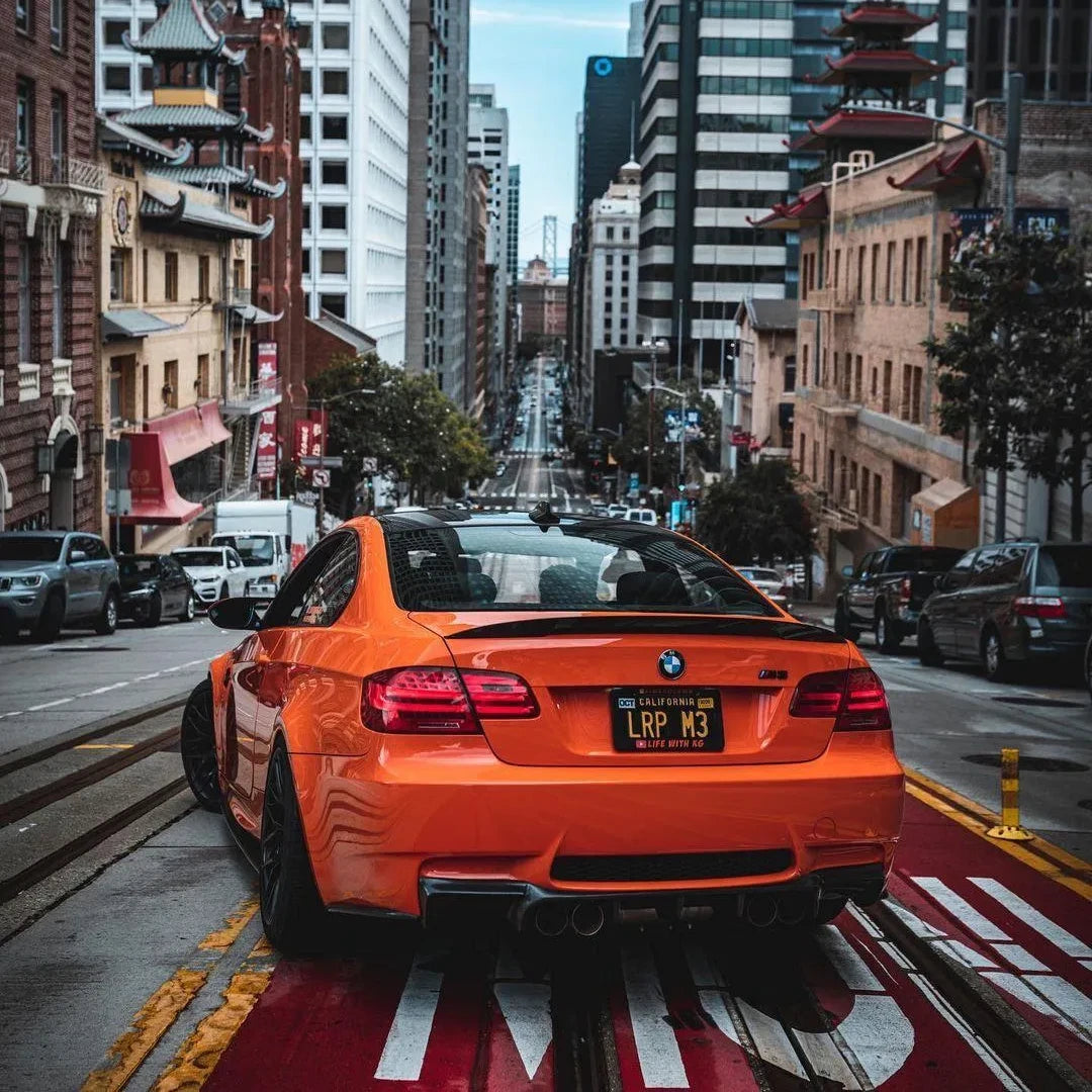 MP Style Carbon Fiber Trunk Spoiler - BMW E90 / E92 / E93 M3 & 3 Series