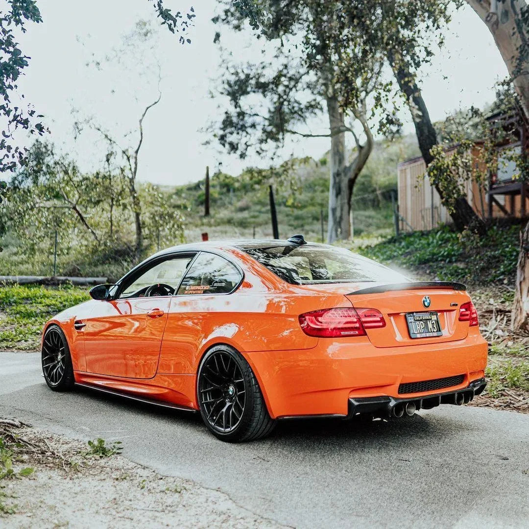 MP Style Carbon Fiber Trunk Spoiler - BMW E90 / E92 / E93 M3 & 3 Series