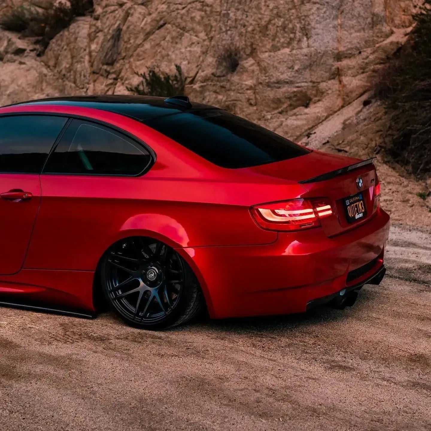 MP Style Carbon Fiber Trunk Spoiler - BMW E90 / E92 / E93 M3 & 3 Series