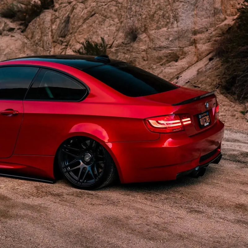 MP Style Carbon Fiber Trunk Spoiler - BMW E90 / E92 / E93 M3 & 3 Series