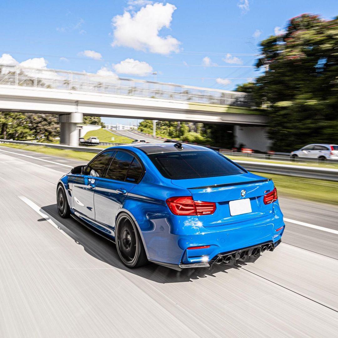 MP Style Carbon Fiber Trunk Spoiler - BMW F80 M3 & F30 3 Series