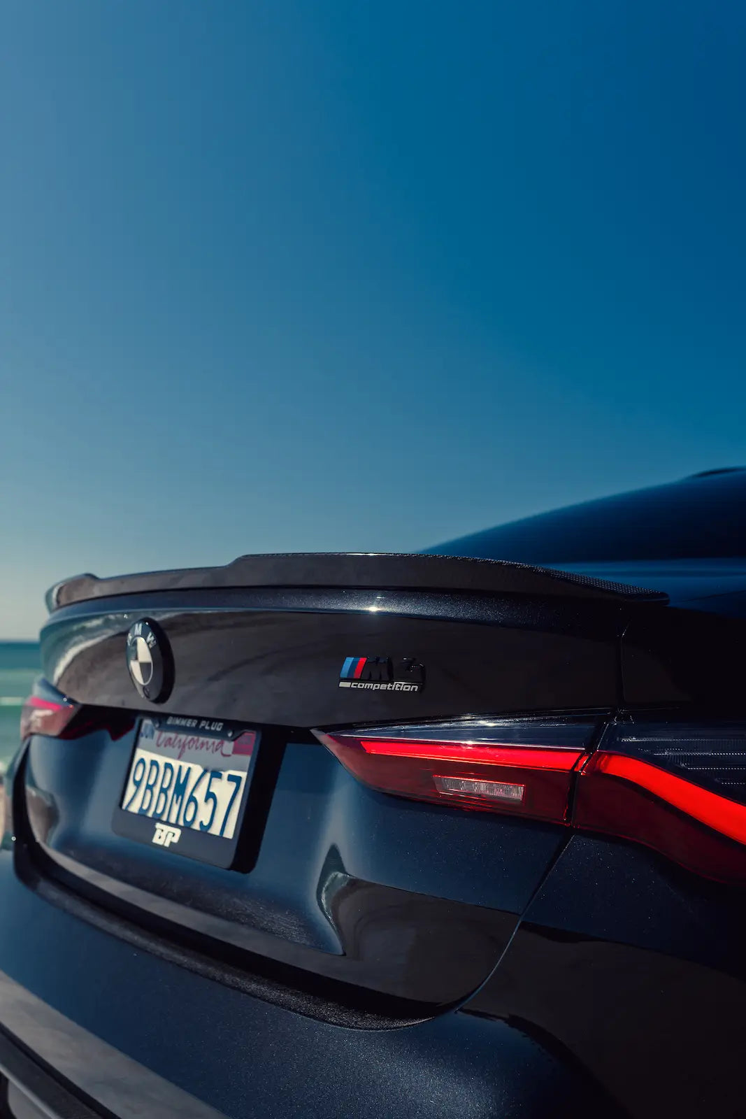 MP Style Carbon Fiber Trunk Spoiler - BMW G82 M4 & G22 4 Series