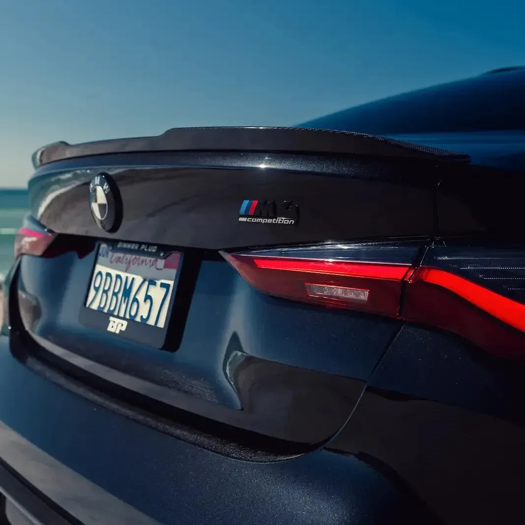 MP Style Carbon Fiber Trunk Spoiler - BMW G82 M4 & G22 4 Series