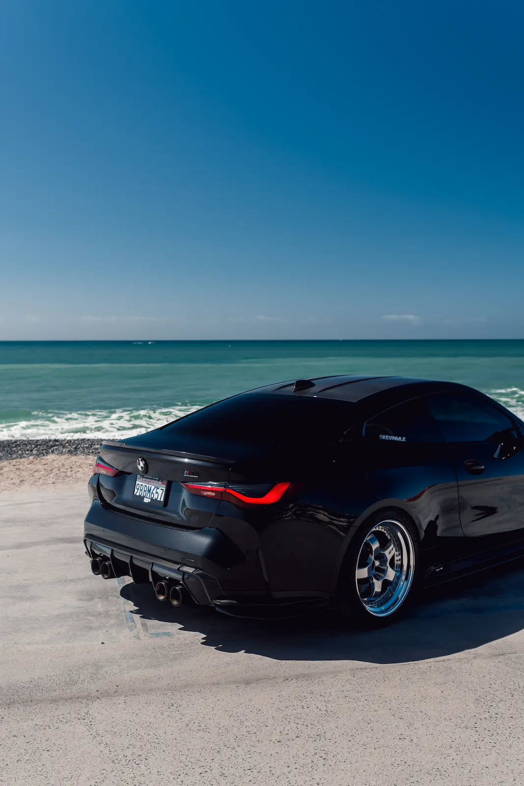 MP Style Carbon Fiber Trunk Spoiler - BMW G82 M4 & G22 4 Series