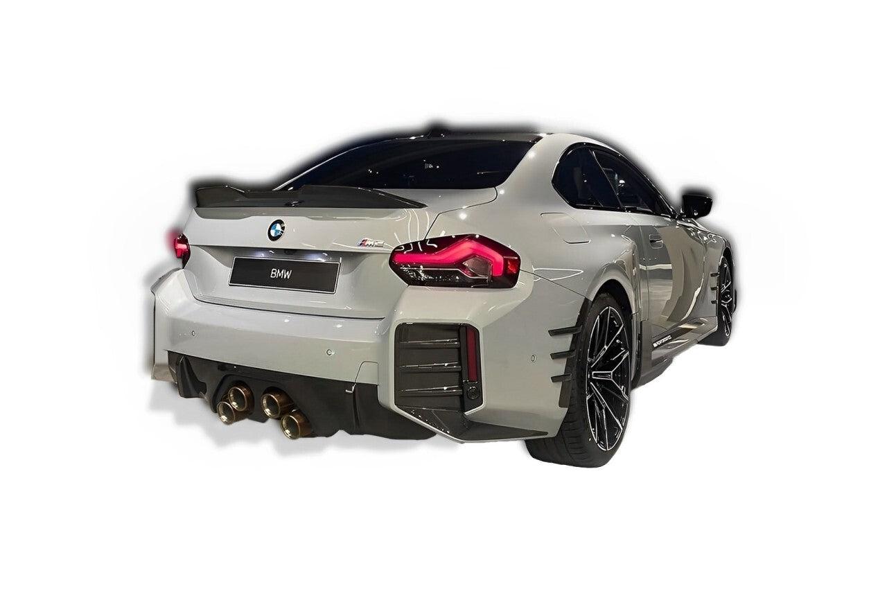 MP Style Carbon Fiber Trunk Spoiler - BMW G87 M2 & G42 2 Series