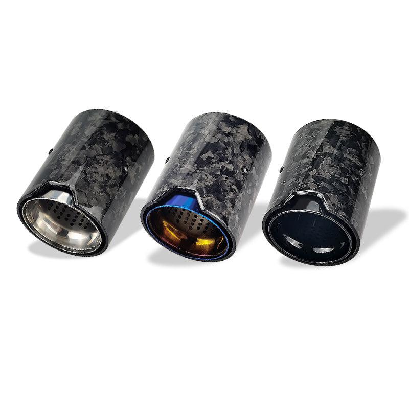 MP Style Forged Carbon Fiber Exhaust Tip