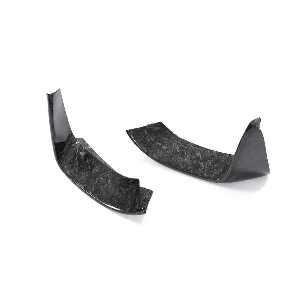 MP Style Forged Carbon Front Lower Splitters - BMW F80 M3 & F82 / F83 M4