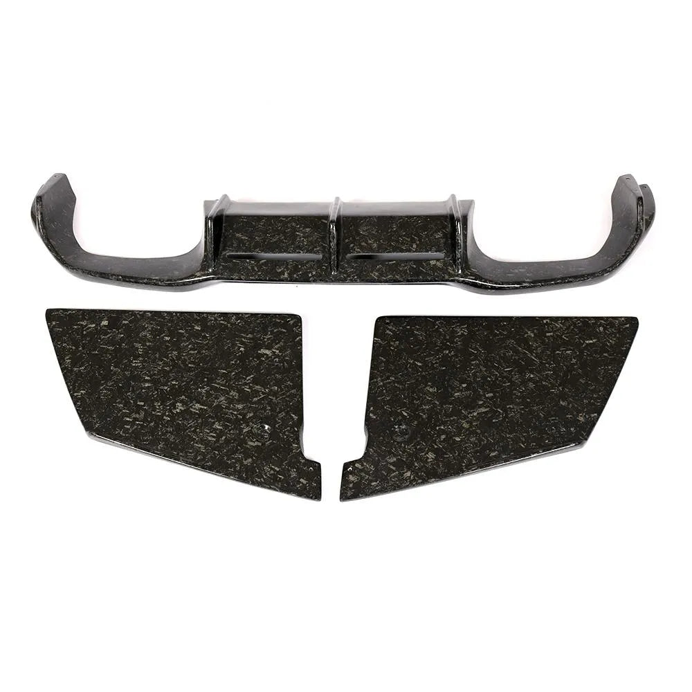 MP Style Forged Carbon Rear Diffuser - BMW F87 M2 & M2C