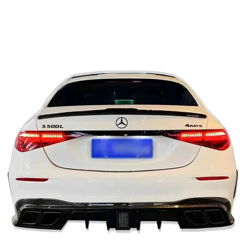 MSY Style Carbon Fiber Body Kit - Mercedes Benz W223 S Class Long Wheelbase