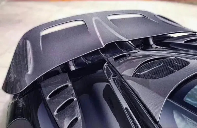 MSY Style Carbon Fiber Rear Wing - McLaren 720S
