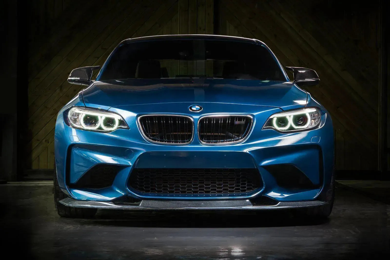 MTC Style Carbon Fiber Front Lip - BMW F87 M2