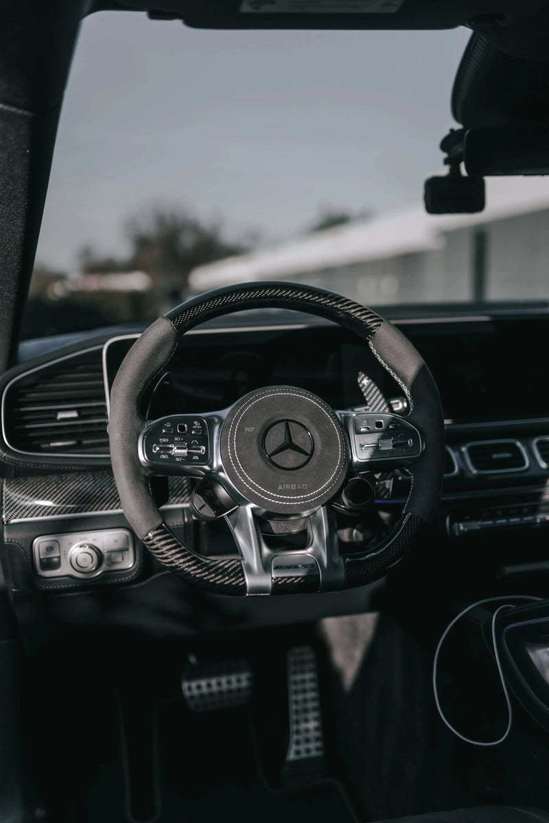 Mercedes Benz 2020 AMG Performance Style - Full Custom Steering Wheel