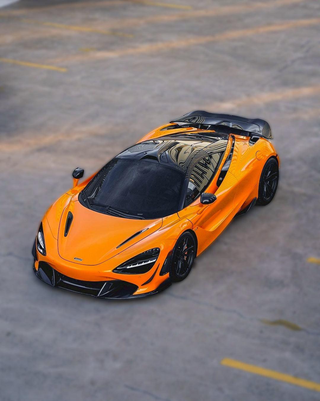 N Style Carbon Fiber Roof Air Scoop - McLaren 720S