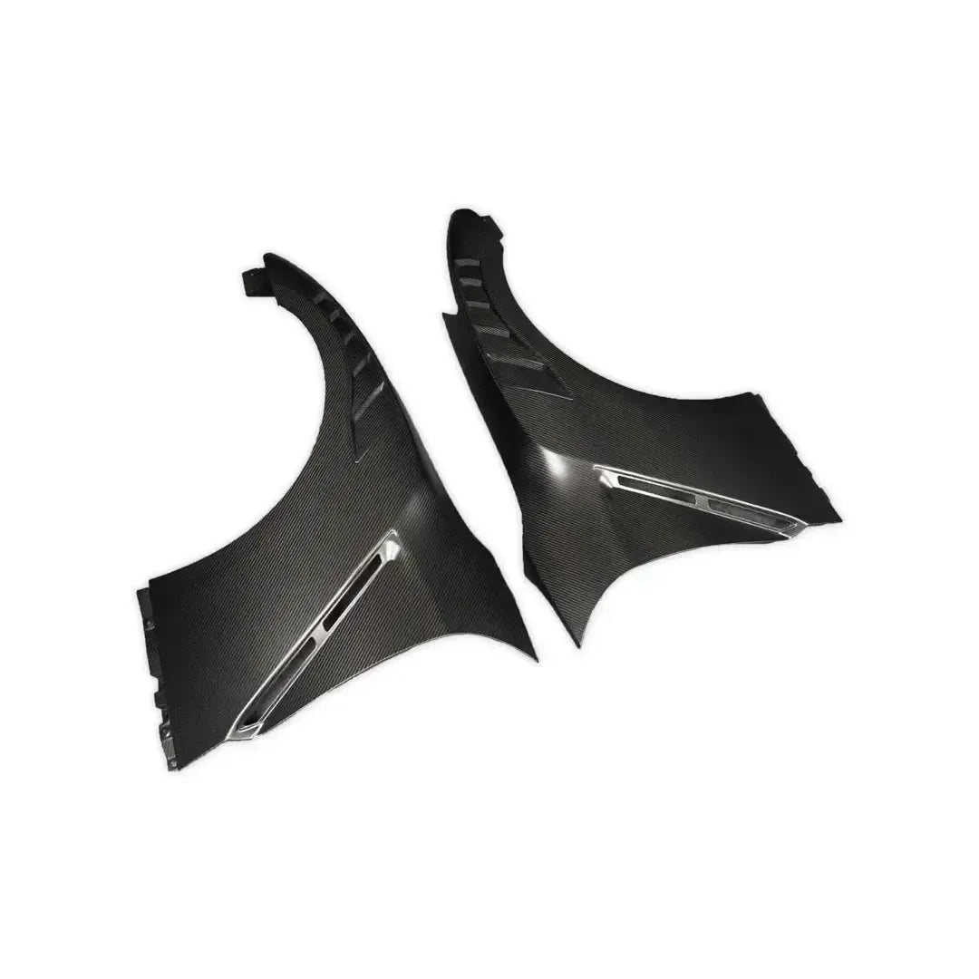 Nismo Style Carbon Fiber Front Fenders - Nissan R35 GTR