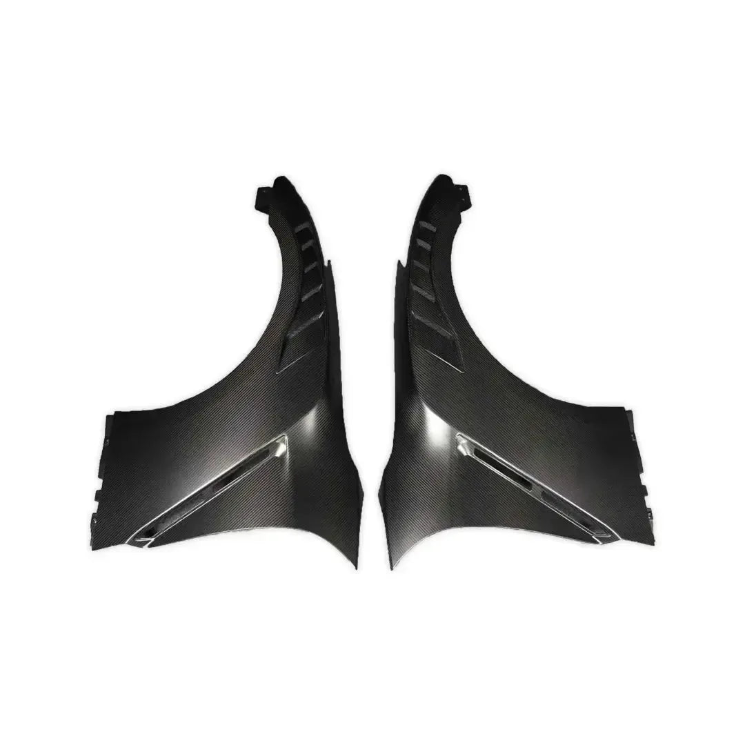 Nismo Style Carbon Fiber Front Fenders - Nissan R35 GTR