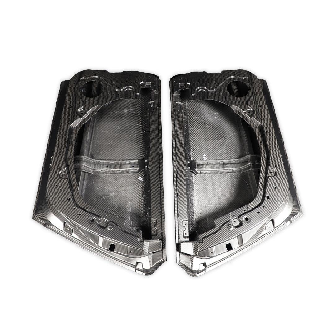 Nismo Style Full Carbon Fiber Door Panel - Nissan GTR R35