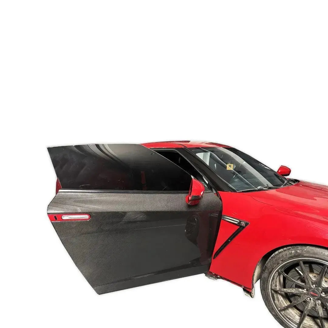 Nismo Style Full Carbon Fiber Door Panel - Nissan GTR R35